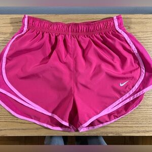 Nike Women's pink running Shorts size medium